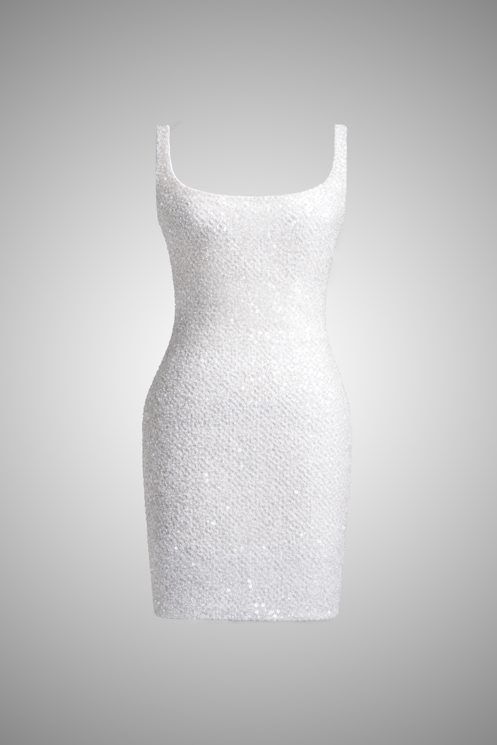 Beaded Blush Mini Dress - Viero Bridal
